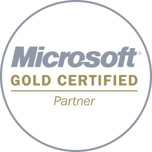 Microsoft Gold Certified Partner